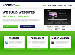 web hosting templates